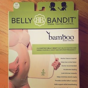 BellyBandit Bamboo Belly Wrap